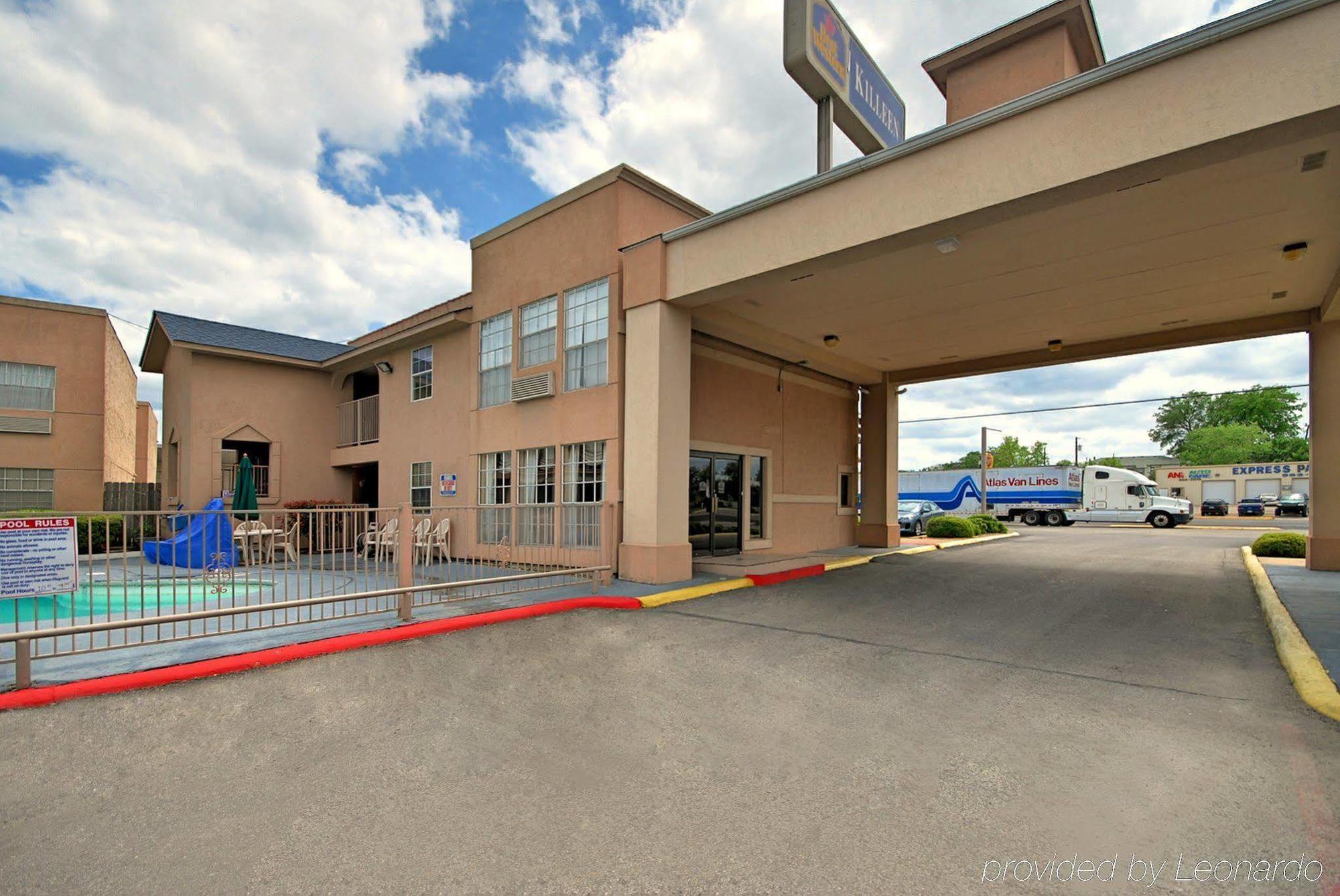 Americas Best Value Inn Killeen Exterior foto
